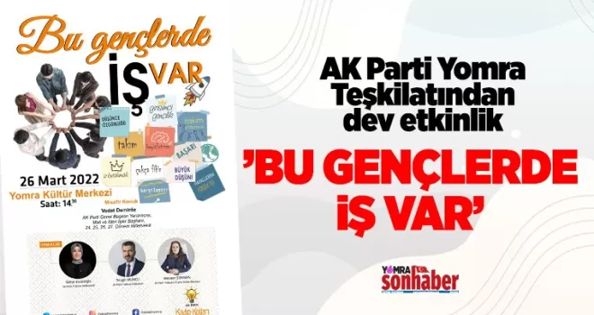 Bu gençlerde iş var!