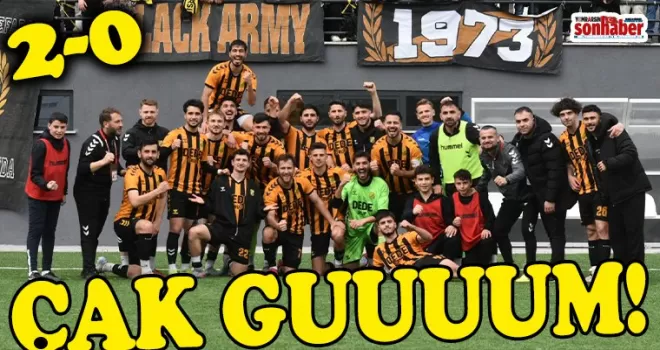 ÇAK GUUUUUM! 2-0