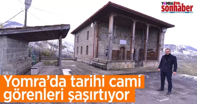 CAMİ VAR MİNARESİ YOK