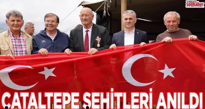 ÇATALTEPE ŞEHİTLERİ ANILDI