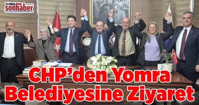 CHP’den Belediyeye Ziyaret