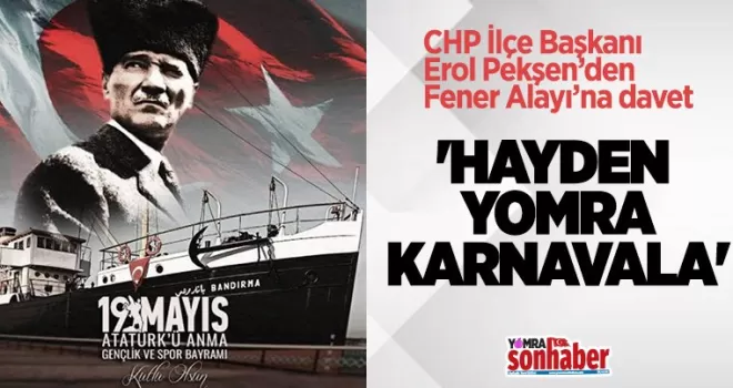 CHP’den Fener Alayı’na davet