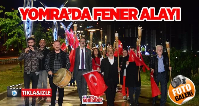 CHP’den Fener Alayı