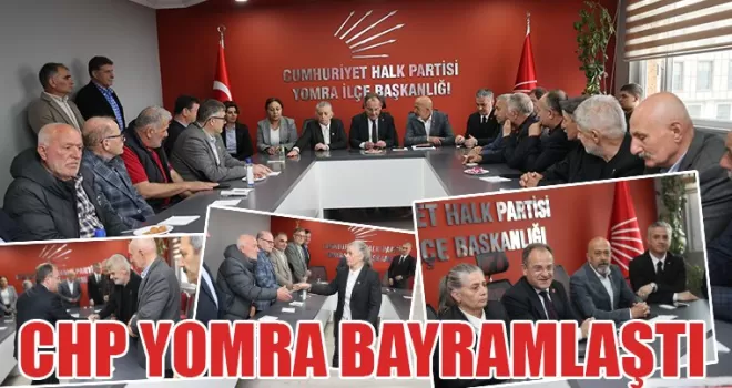 CHP Yomra İlçe Örgütü Bayramlaştı