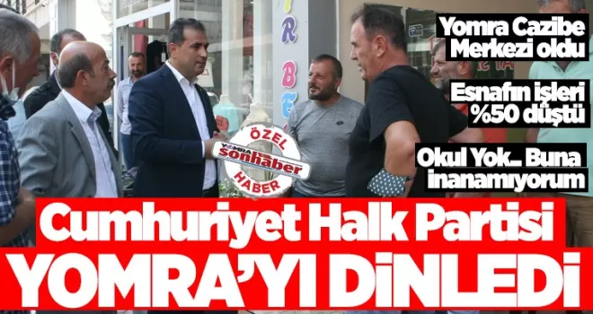 CHP Yomra’yı dinledi…