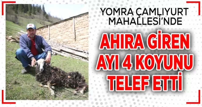 DEHŞETİ YAŞADI!   