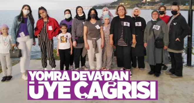 Deva’dan üye çağrısı..