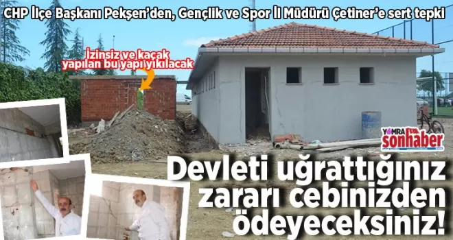 Devleti uğrattığınız zararı cebinizden ödeyeceksiniz!