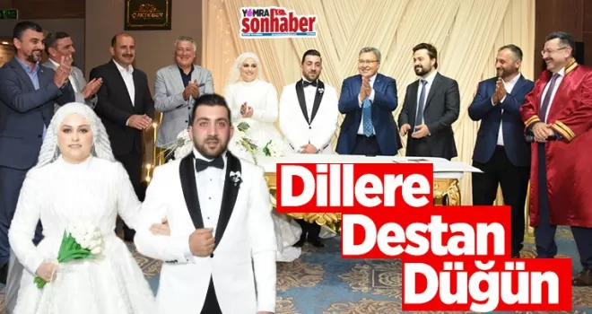 Dillere Destan Düğün..