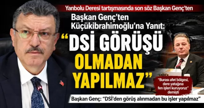 DSİ Görüşü Olmadan Yapılmaz