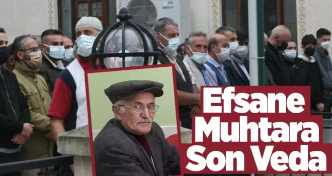 Efsane Muhtara son veda