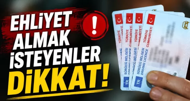 Ehliyet almak isteyenler dikkat! Maliyeti uçtu