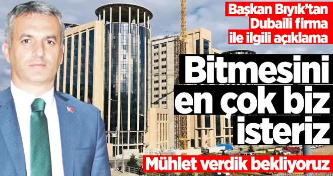 En çok biz isteriz.. Mühlet verdik bekliyoruz..