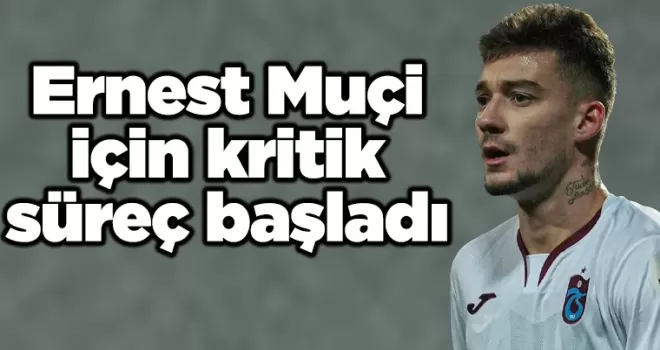 Ernest Muçi için kritik süreç başladı
