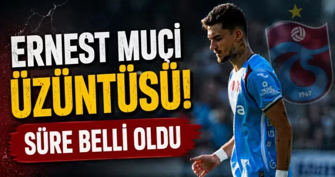 Ernest Muçi üzüntüsü! Süre belli oldu