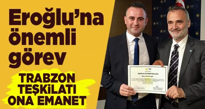 Eroğlu'na önemli görev
