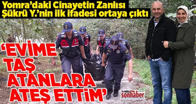 EVİME TAŞ ATANLARA ATEŞ ETTİM