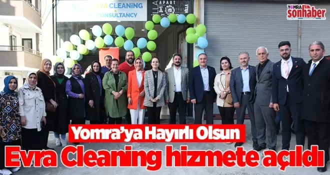 Evra Cleaning hizmete açıldı
