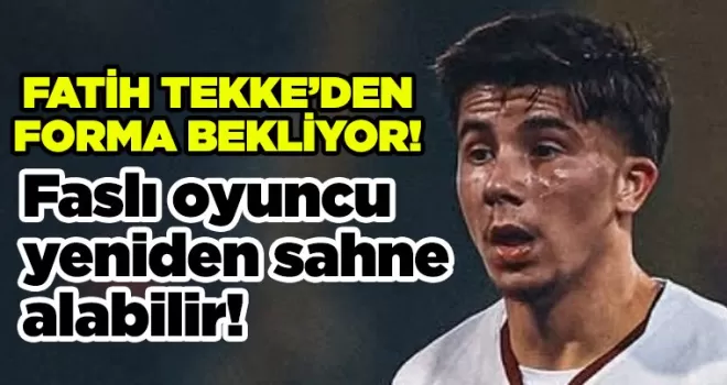  Faslı oyuncu yeniden sahne alabilir