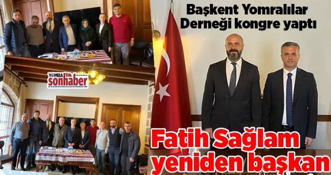 Fatih Sağlam yeniden başkan
