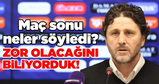 Fatih Tekke galibiyeti nasıl değerlendirdi