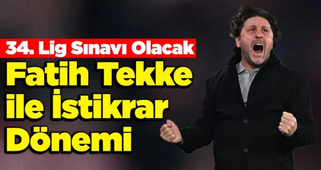 Fatih Tekke ile İstikrar Dönemi