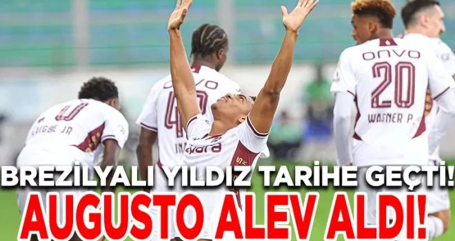 Felipe Augusto Alev Aldı!