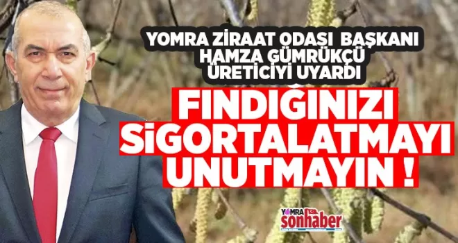 FINDIĞINIZI SİGORTALATMAYI UNUTMAYIN !