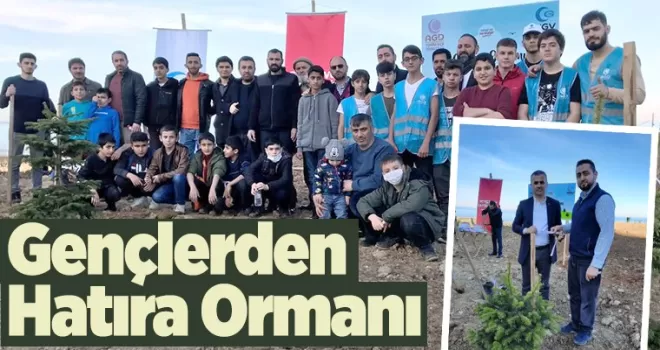 Gençlerden Hatıra Ormanı