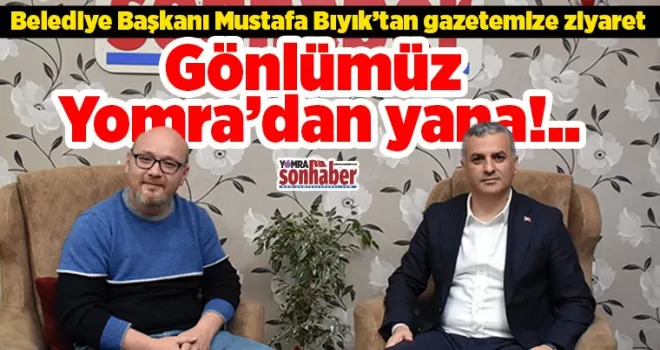 Gönlümüz Yomra’dan yana!..