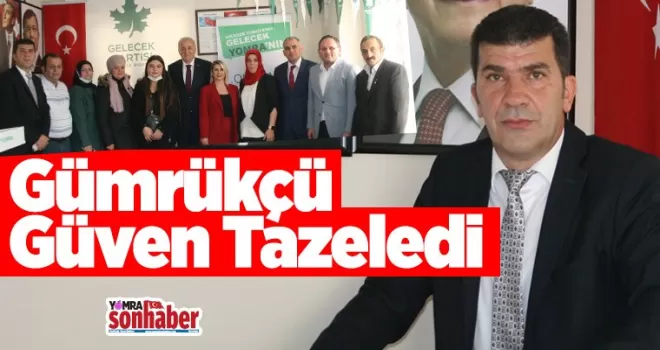 Gümrükçü güven tazeledi