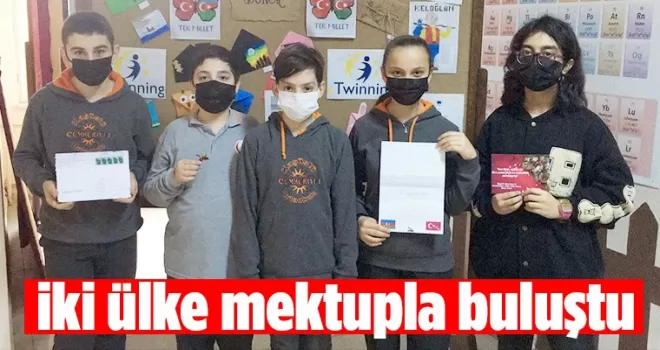 İki ülke mektupla buluştu