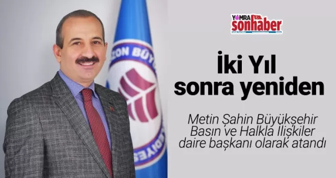 İki Yıl Sonra Yeniden Şahin