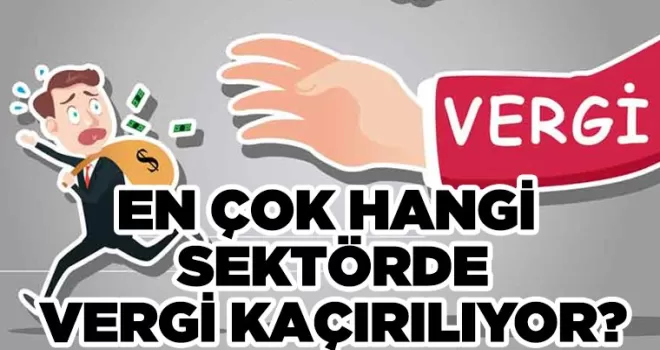 İşte Vergi Kaçakçılığında Şampiyon Sektör!