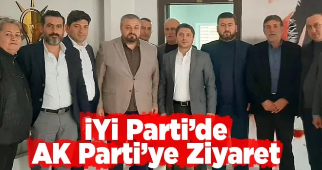 İYİ Parti'den AK Parti'ye ziyaret