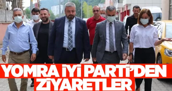 İYİ Parti’den ziyaretler