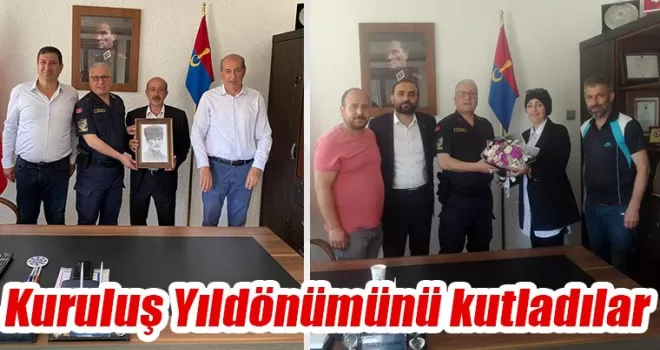Jandarma’ya ziyaretler sürüyor