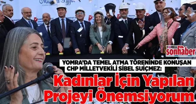 Kadınlar İçin Yapılan Projeyi Önemsiyorum