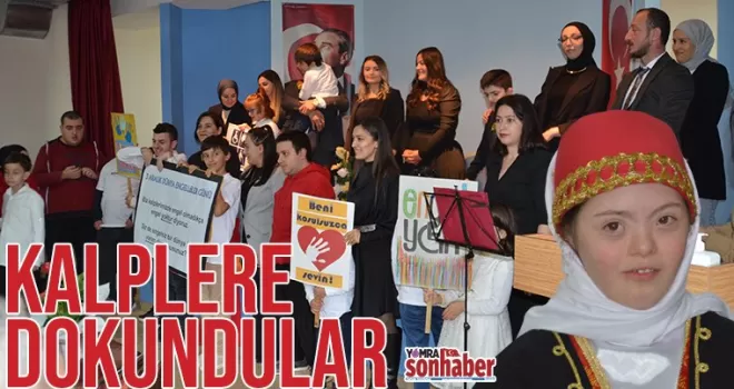 Kalplere dokundular
