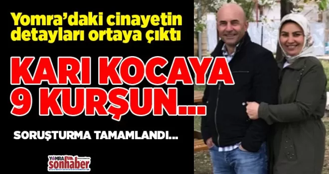 Kayabaşı’ndaki cinayette karı kocaya 9 kurşun...
