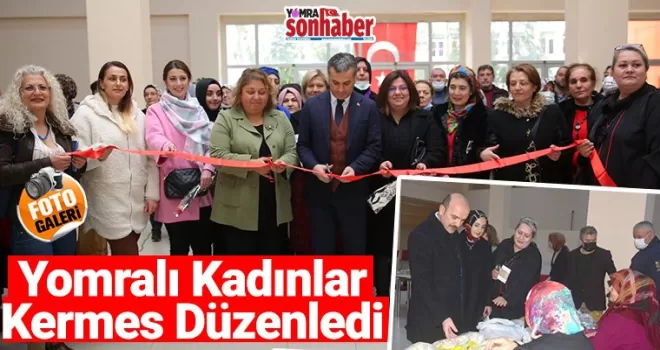 Kermese büyük ilgi