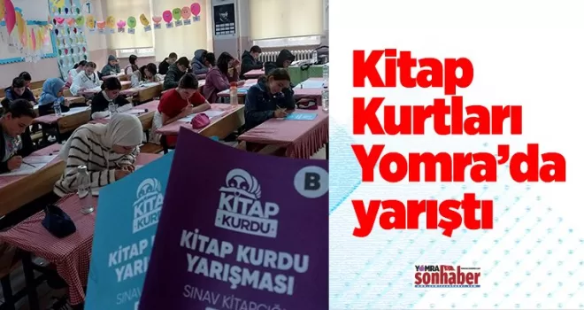 Kitap Kurtları  Yomra’da yarıştı