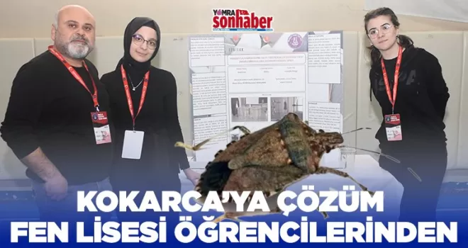 KOKARCA’YA ÇÖZÜM FEN LİSESİ ÖĞRENCİLERİNDEN