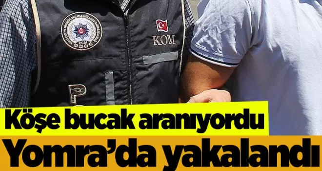 Köşe bucak aranıyordu... Yomra’da yakalandı