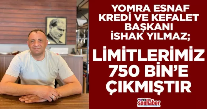 LİMİTLERİMİZ 750 TL’YE ÇIKMIŞTIR