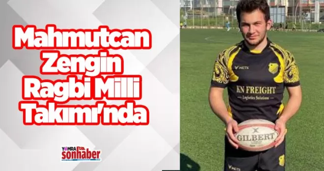 Mahmutcan Zengin Ragbi Milli Takımı'nda