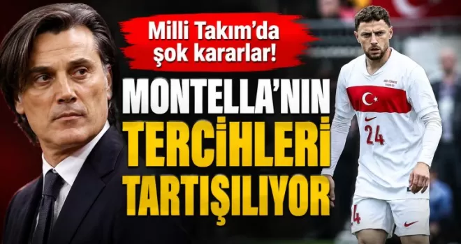 Montella’nın Tercihleri Tartışılıyor