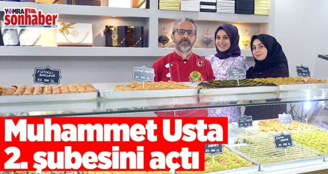 Muhammet Usta’dan 2. Şube