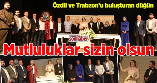 Mutluluklar sizin olsun