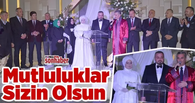 Mutluluklar sizin olsun